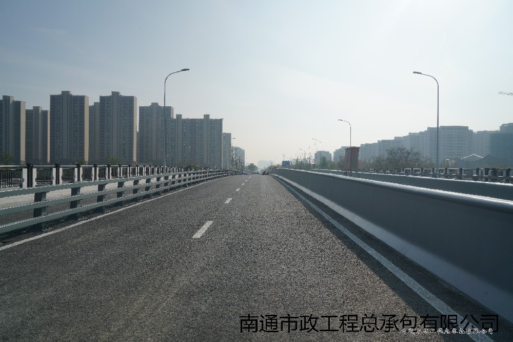 星城路桥梁改造工程（八一路-观畅路）